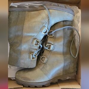 Sorel Joan of Arctic Wedge Boots